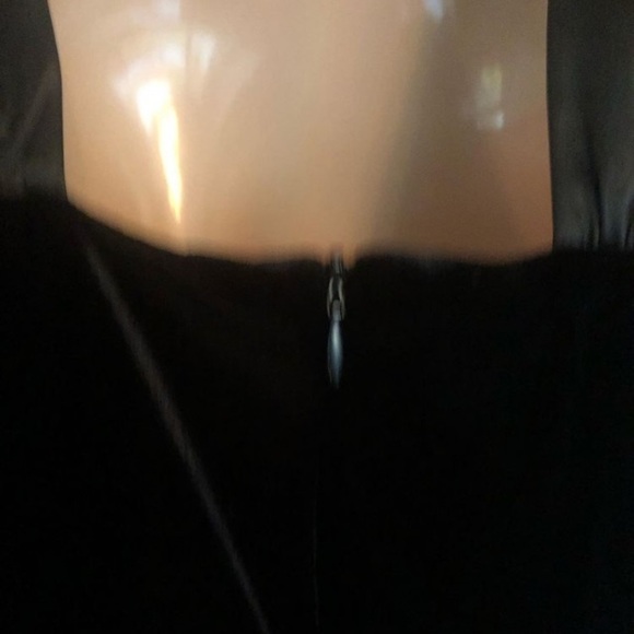 Black Velvet Cocktail Dress​​ - Picture 6 of 9